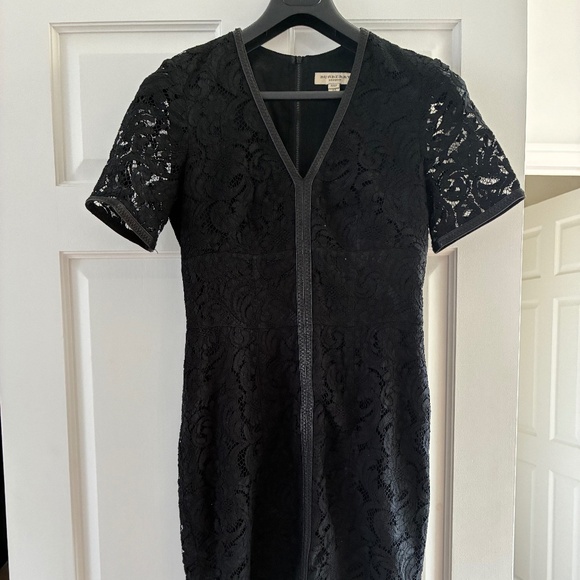 Burberry Lace Midi Dress - Picture 3 of 3